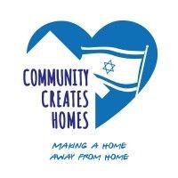 community creates homes