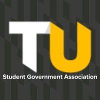 towson university student government association logo image