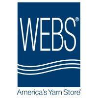 webs - america's yarn store logo image