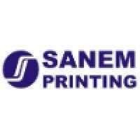 sanem printing logo image