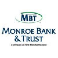 monroe bank & trust logo image