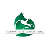 community veterinary clinic logo image