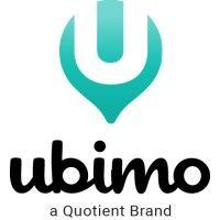 ubimo, a quotient brand logo image