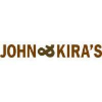 john and kira's chocolates logo image