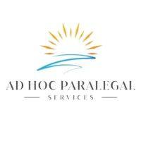 ad hoc paralegal services, llc logo image