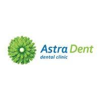 astra dent dental clinic logo image