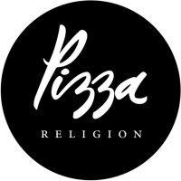 pizza religion logo image