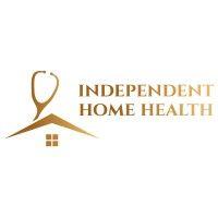 independent home health logo image