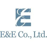 e&e co., ltd. logo image