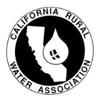 california rural water association logo image