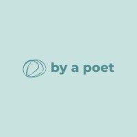 by a poet logo image