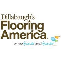 dillabaugh's flooring america logo image