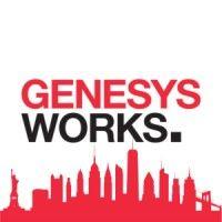 genesys works new york city logo image