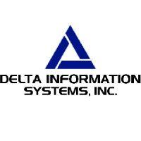 delta information systems, inc. logo image