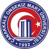 çanakkale onsekiz mart university logo image