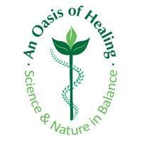 an oasis of healing logo image