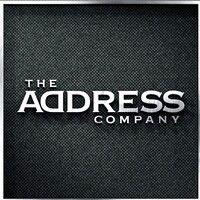 the address company logo image