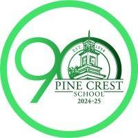 pine crest school logo image