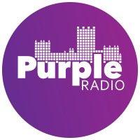 purple radio logo image