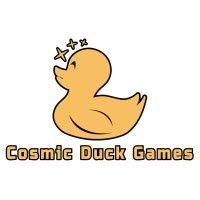 cosmic duck games logo image