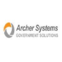 archer systems logo image