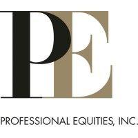 professional equities, inc. logo image