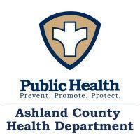 ashland county health department logo image