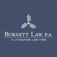 burnett law, p.a. logo image