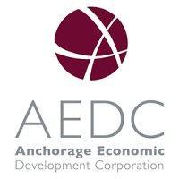 anchorage economic development corporation logo image