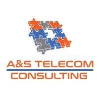 a&s telecom consulting logo image