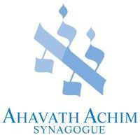 ahavath achim synagogue logo image