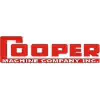 cooper machine company, inc. logo image