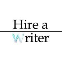 hire a writer logo image