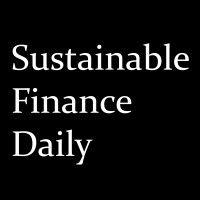 sustainable finance daily logo image