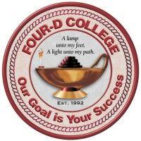 four-d college logo image