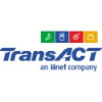 transact communications logo image