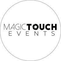 magic touch events logo image