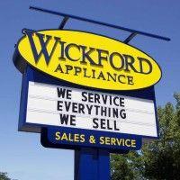 wickford appliance sales & service