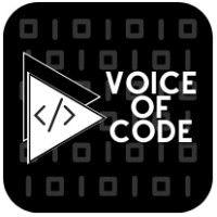 voice of code logo image