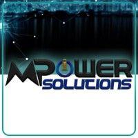 m-power solutions logo image