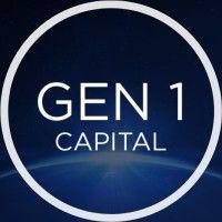 gen 1 capital logo image