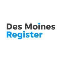 the des moines register logo image