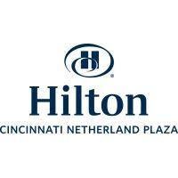 hilton cincinnati netherland plaza logo image