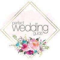 perfect wedding guide logo image