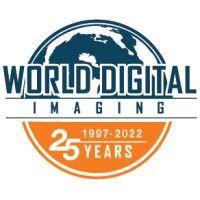 world digital imaging logo image