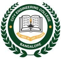 city college, jayanagar, bangalore logo image