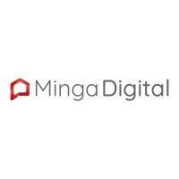 minga digital logo image