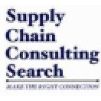 supply chain consulting search logo image