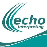 echo interpreting logo image