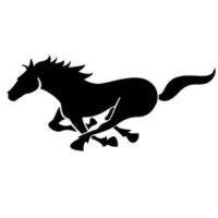 black horse logo image